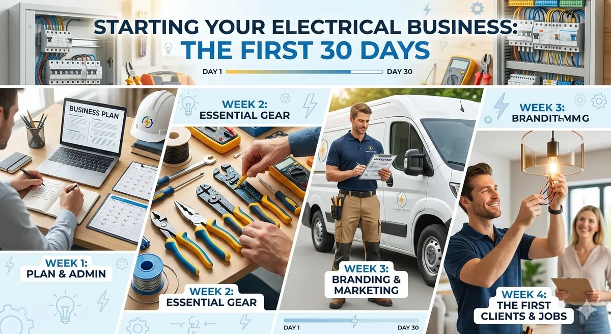 Launching Your C-10 Business: The First 30 Days
