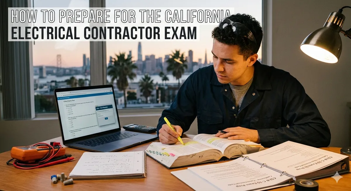 How to Prepare for the California C-10 Electrical Contractor Exam