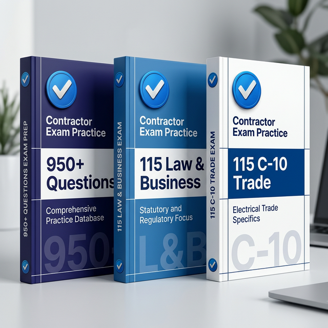 3 Full-Length Electrical Contractor Practice Tests